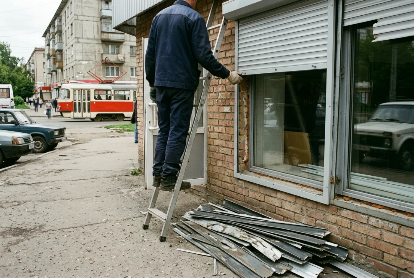Замена рольставней в Геленджике